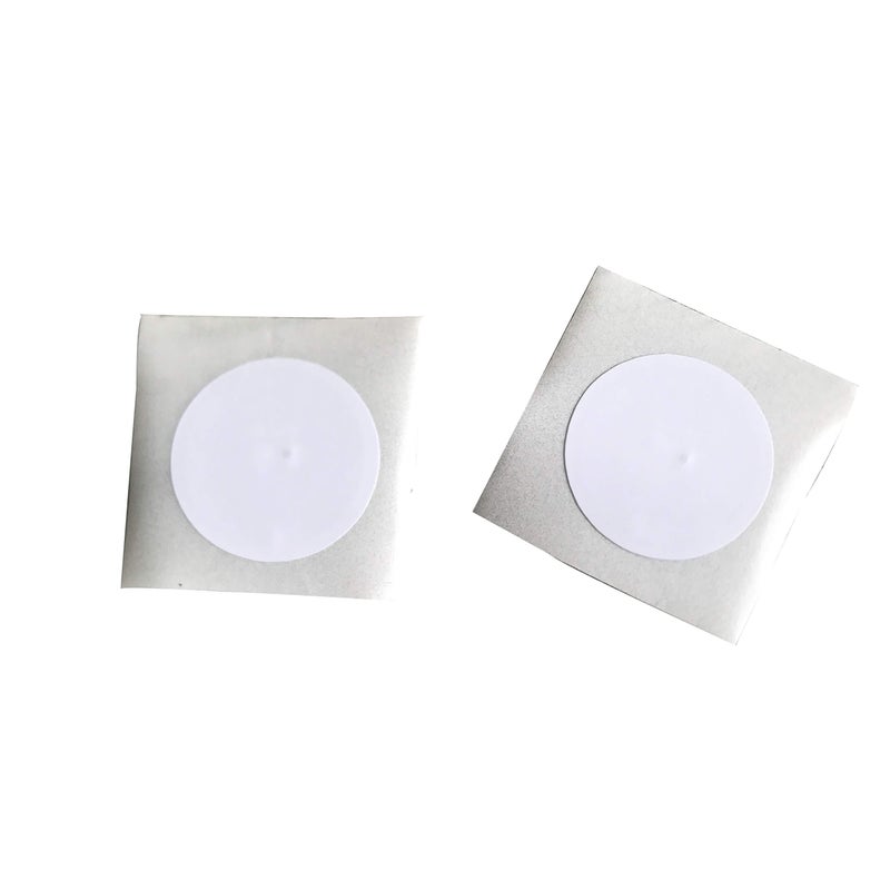 iCode SLIX2 Sticker Label,ISO/IEC 15693 HF Dia 25mm,NXP RFID Library Labels (Pack of 20)